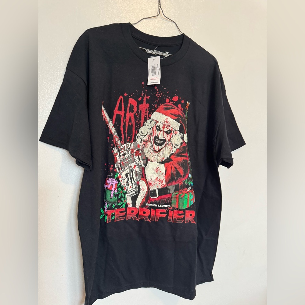 Terrifier 3 Graphic T-Shirt